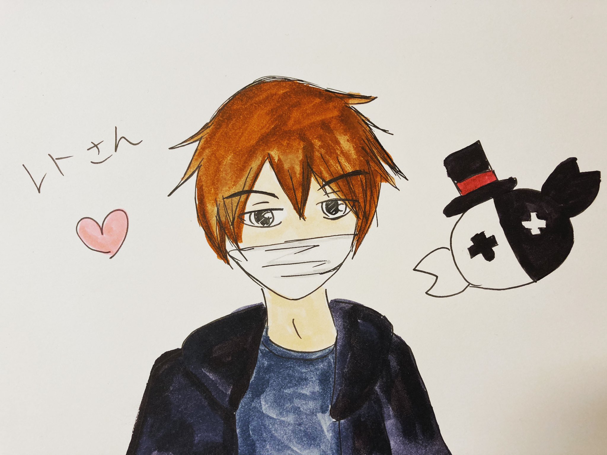 くまばち 大好きなレトルトさんを描きました レトさんがきっかけでゲーム実況のこと知れました おかげで毎日楽しいです イラスト レトルト レトさん ゲーム実況者 レトルトゲーム ゲーム実況者好きと繋がりたい ゲーム実況イラスト ゲーム実況
