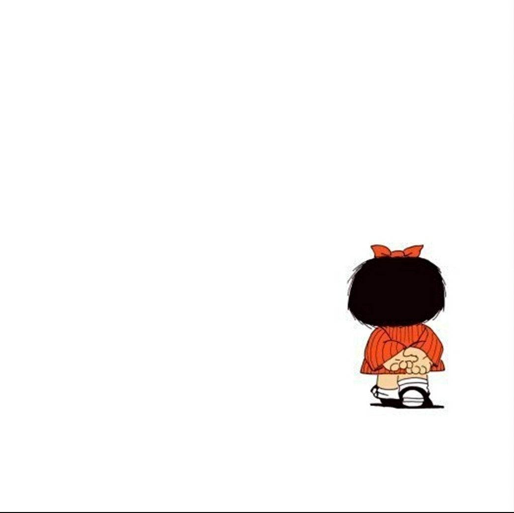 MarRC25's tweet photo. Hasta siempre #Quino https://t.co/RMBa8UYwXx