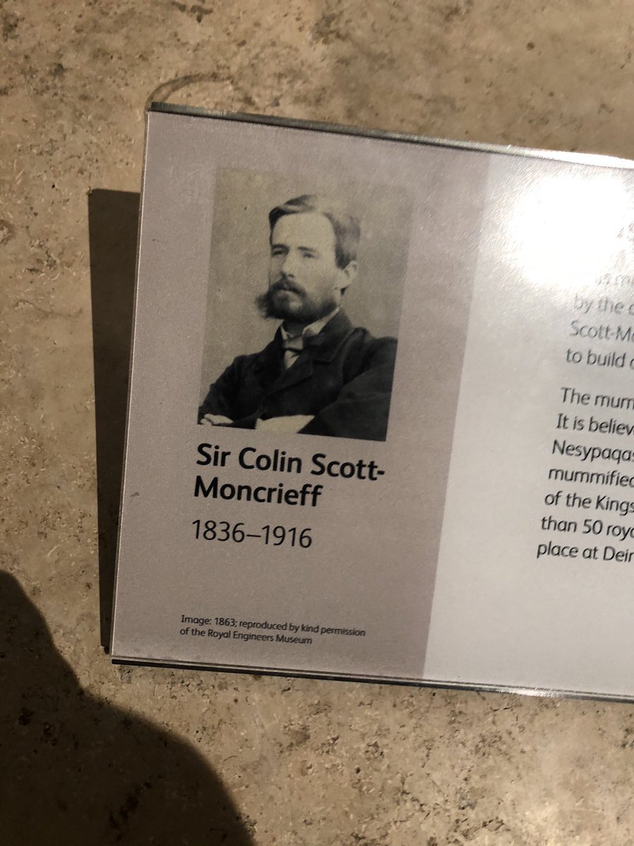 7. Sir Colin Scott-Moncrieff at the National Museum of Scotland! Mary Scott-Moncrieff was Irving’s older sister, so Colin is a relative! (If you couldn’t tell from the patented Irving expression of wanting to be literally anywhere else on earth.)