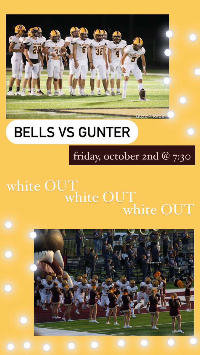 BHSPANTHERDEN's tweet photo. 2 DAYS #WHITEOUTTHETIGERS https://t.co/OdwlDLRGjm