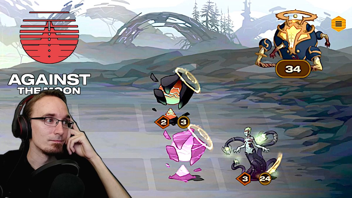 RayksAdventures's tweet photo. Once again, we're fighting #AgainstTheMoon (@againstmoongame)! 🌑
Episode 2 of my Let's Play is now on YouTube:
👉 https://t.co/IQrIjbsUpt 👈
#roguelike #roguelite #indiegame #indie #smallstreamer #smallyoutuber https://t.co/hlGVEw8swD