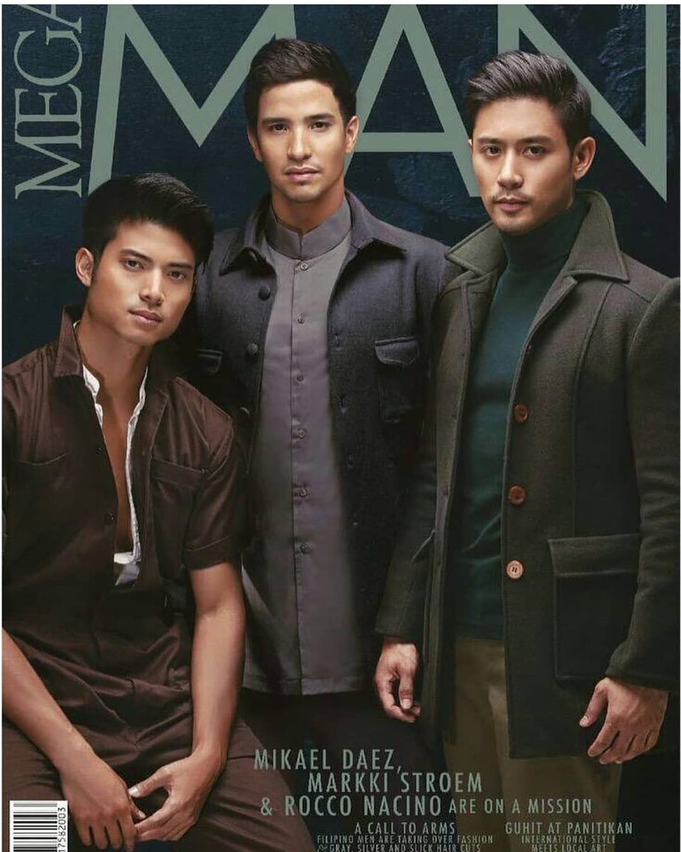 Throwback to our cover for <a href="/mega_magazine/">Mega Magazine</a> with the pogis @markkistroem and <a href="/mikaeldaez/">Mikael Daez</a> .

Speaking of, change is coming with #TheNewMEGAman

Watch out for it👊🏽