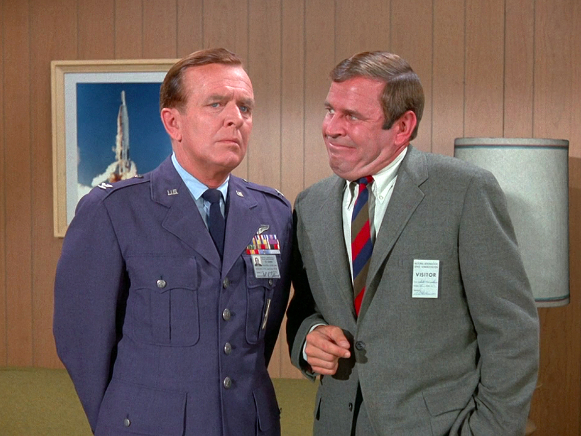 Hayden Rorke I Dream Of Jeannie