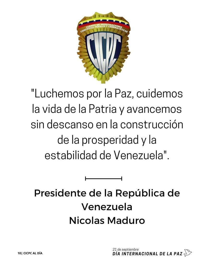Atacan. hoy presentamos la edición número 85 de CICPC Al Día, con ella parte de nuestro trabajo, como todos los domingos, compartir con familiares y amigos, estamos en tiempos de esperanza y mucho amor a nuestros seres queridos.