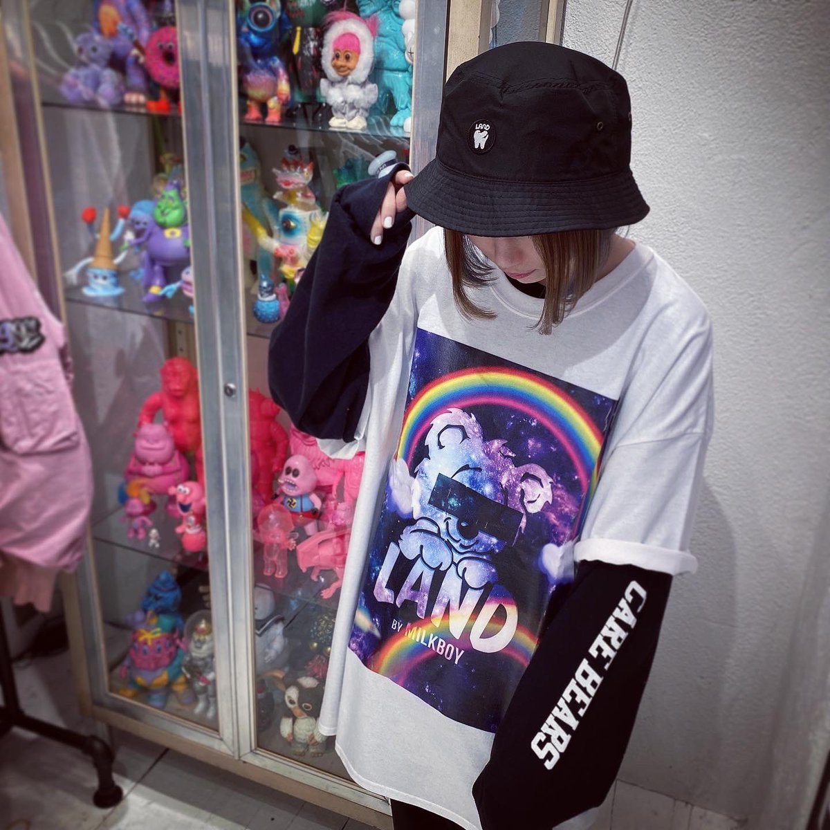 land_osaka's tweet photo. 【TOOTH HAT】
color:ブラック
size:free
#milkboy
#landbymilkboy
#tooth
#byt
#brushyourteeth
#landdentalclinic
#dentalclinic
#nylonhat
#hat
#buckethat
#limitededition
#umeda
#umedaest https://t.co/n1ScoPPx07