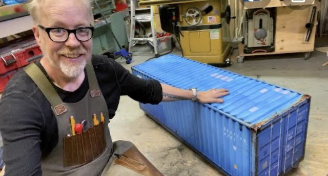 promoboy's tweet photo. I think Adam Savage is to adults what Mr. Rogers was to kids 40 years ago. @donttrythis https://t.co/7EW5fCtElA
