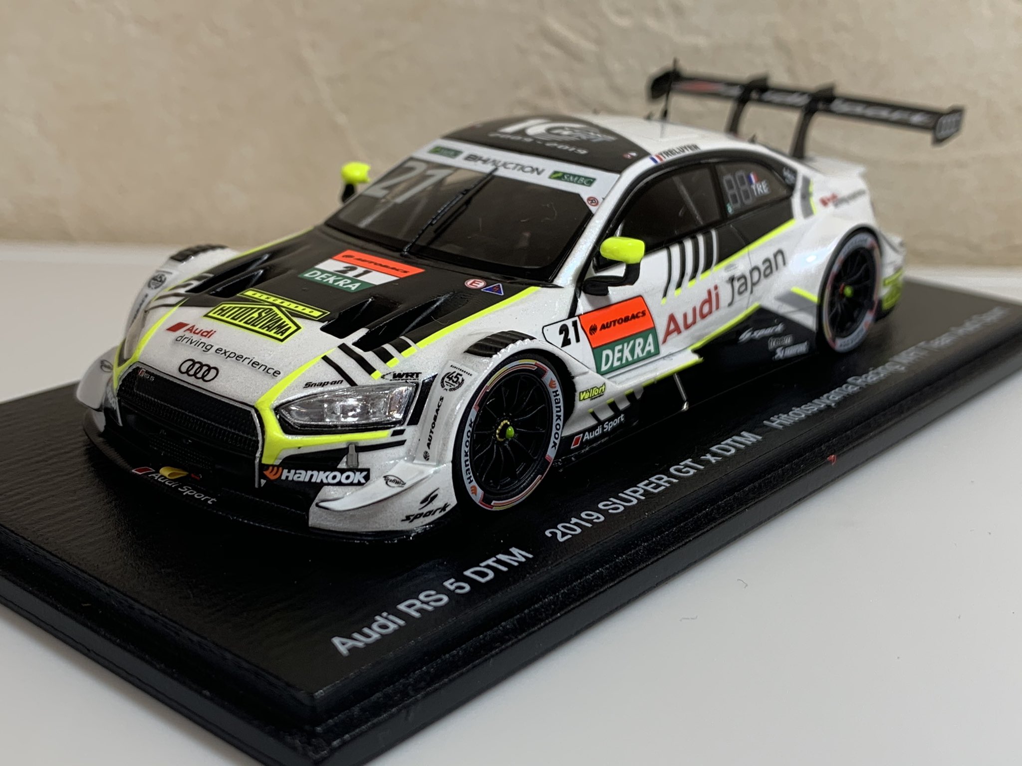 Audi RS5 DTM Audi Japan WRT Super GT DTM Fuji Dream Race