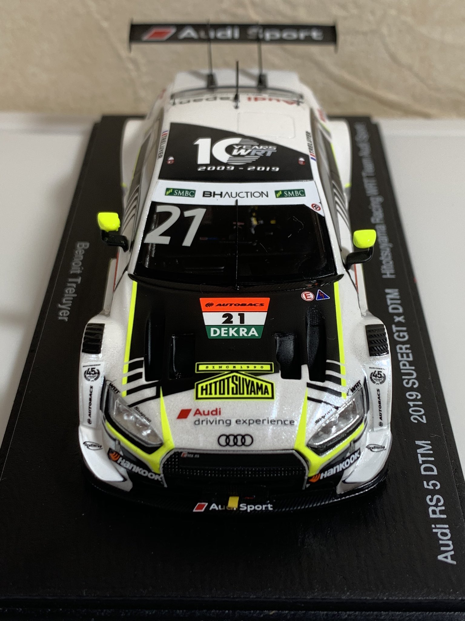 Spark 1:43 Audi RS 5 DTM #62 WRT Audi Sport Team DTM 2020