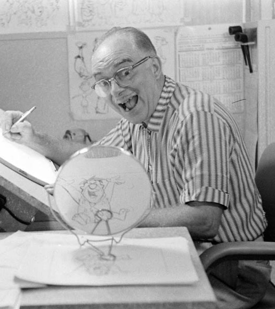 cartoonbrew's tweet image. Hanna-Barbera&apos;s &quot;The Flintstones,&quot; a seminal primetime animated sitcom for adults, first premiered on this day 60 years ago.

It&apos;s an ideal time to revisit this 1960 photoset documenting the production of the series: cartoonbrew.com/classic/15-unp…