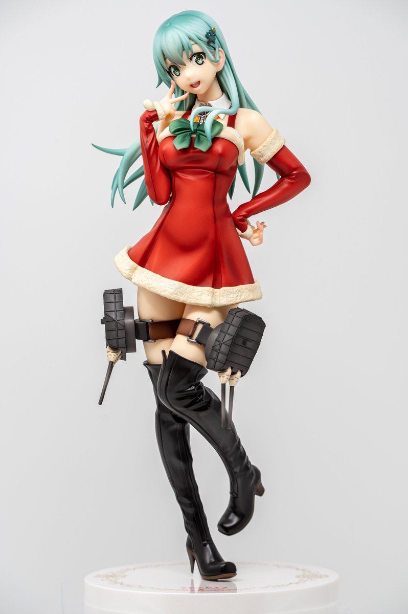鈴谷 クリスマスモード フィギュア 艦これ ホビージャパン Amakuni