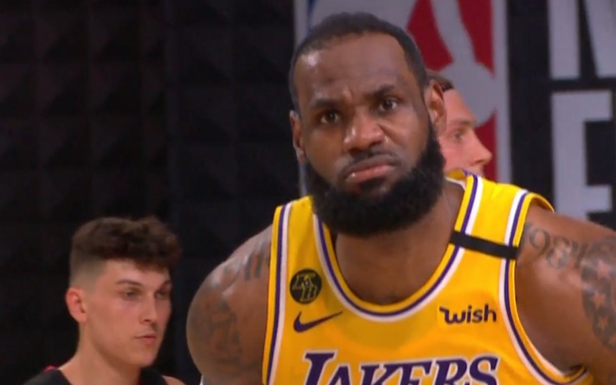 SLAMonline's tweet photo. HOW YOU FEEL, BRON?! https://t.co/uVeLcXfiVy