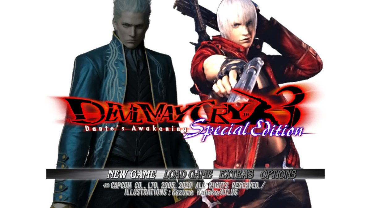 RStar58's tweet photo. Devil May Cry 3 on the Nintendo Switch is on Fire.  #devilmaycry #DMC3SE #NintendoSwitch https://t.co/Cn93OYyGzN
