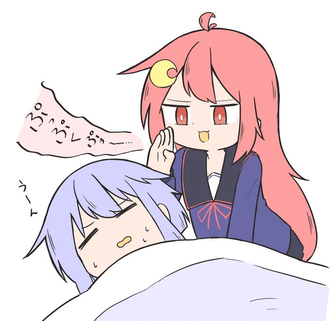 #今月描いた絵を晒そう
9月あんま描いてねぇ・・・ 