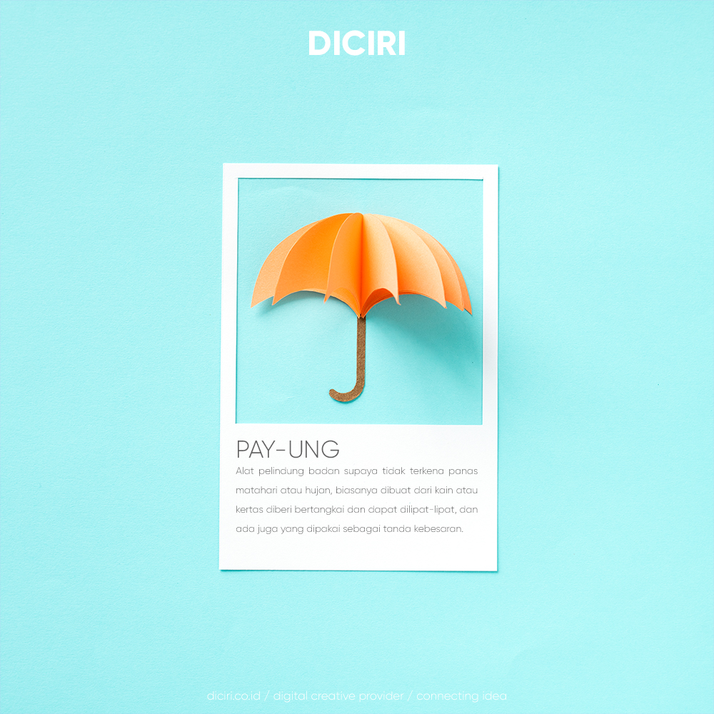 Selamat datang oktober, jangan lupa sedia payung sebelum hujan.

#digitalcreative #marketingstrategy #marketingdigital #diciri #connectingidea #mariBersinergi #visitbogor #infobogor