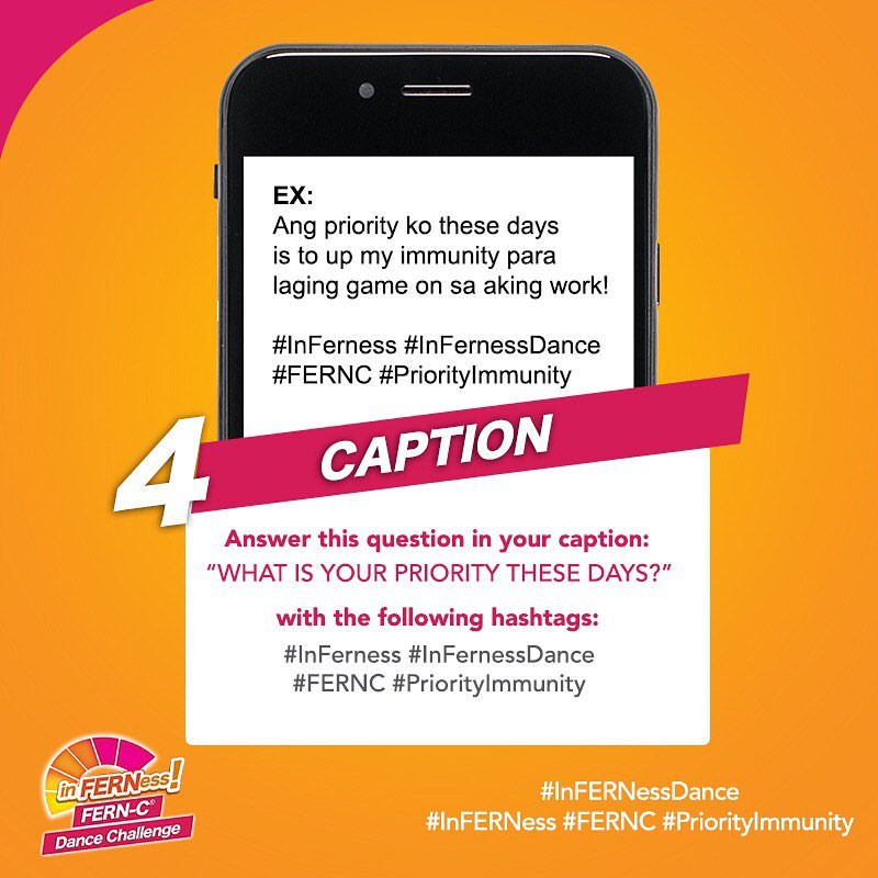AshMatt_intl's tweet photo. #InFERNess, madali lang sumali sa Dance Challenge! Follow this short and easy instruction guide on how to join!
Check out our full mechanics for more details. #PriorityImmunity [2/2]

ASC REF CODE: S111N092920FS https://t.co/Md9gkUCcGq