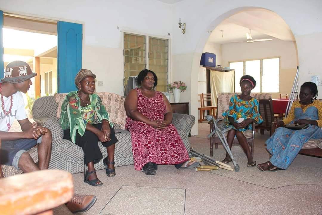PALFoundationGh's tweet photo. LOVELY MEMORIESπ₯°We shared on key topics with our beloved family at HOPE FOR LIFE GHANA. It was an awe-inspiring segment as we psyched them up for the best of our country & the significant advancement of God's Kingdom! Looking beyond their present conditions #itisAlwaysPossible https://t.co/fcxTENnhwb