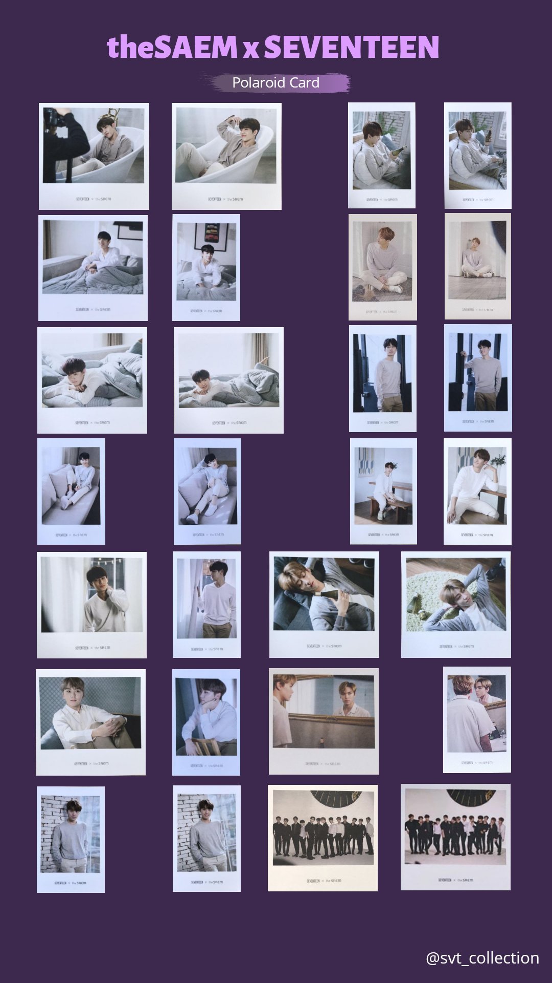 SEVENTEEN Collection on X: 