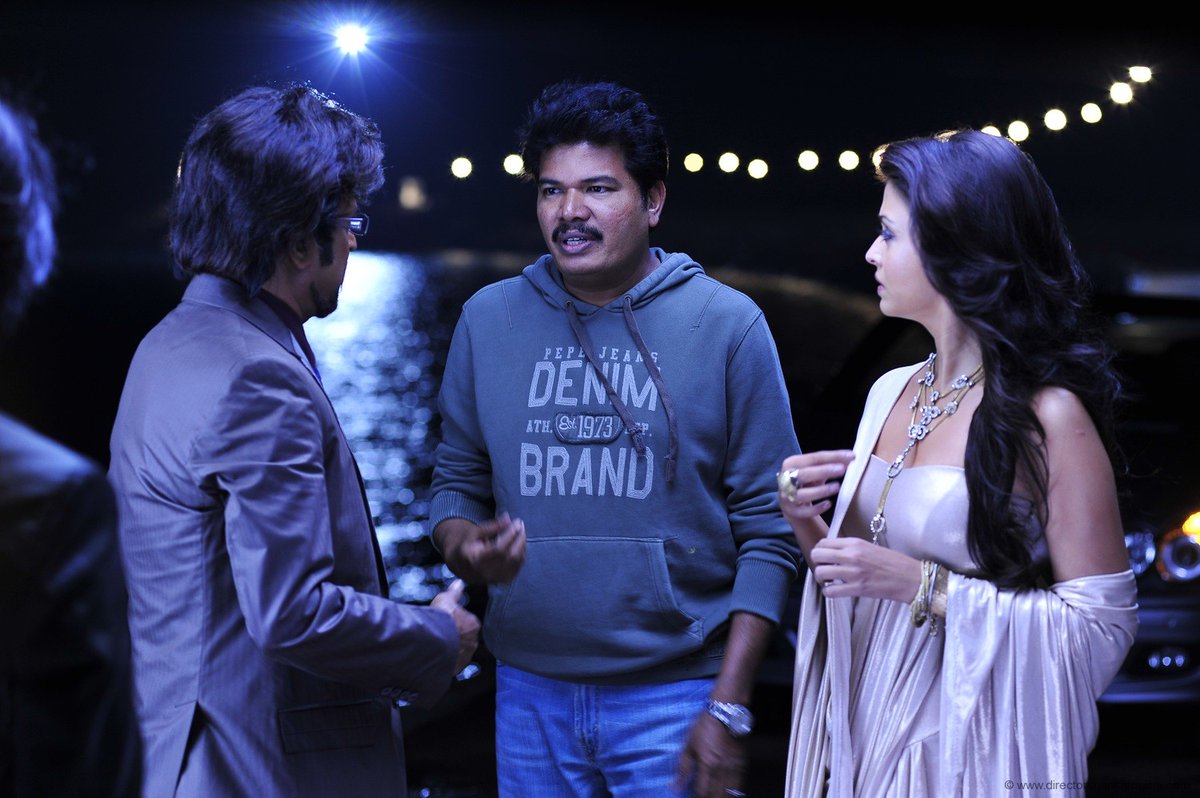 ChennaiTimesTOI's tweet photo. #10YearsOfEndhiran: One of the biggest blockbusters in Tamil Cinema. 

Which was your favorite scene or song from #Endhiran?

@shankarshanmugh, @rajinikanth #AishwaryaRaiBachchan, @arrahman https://t.co/nWGkNXtr2A