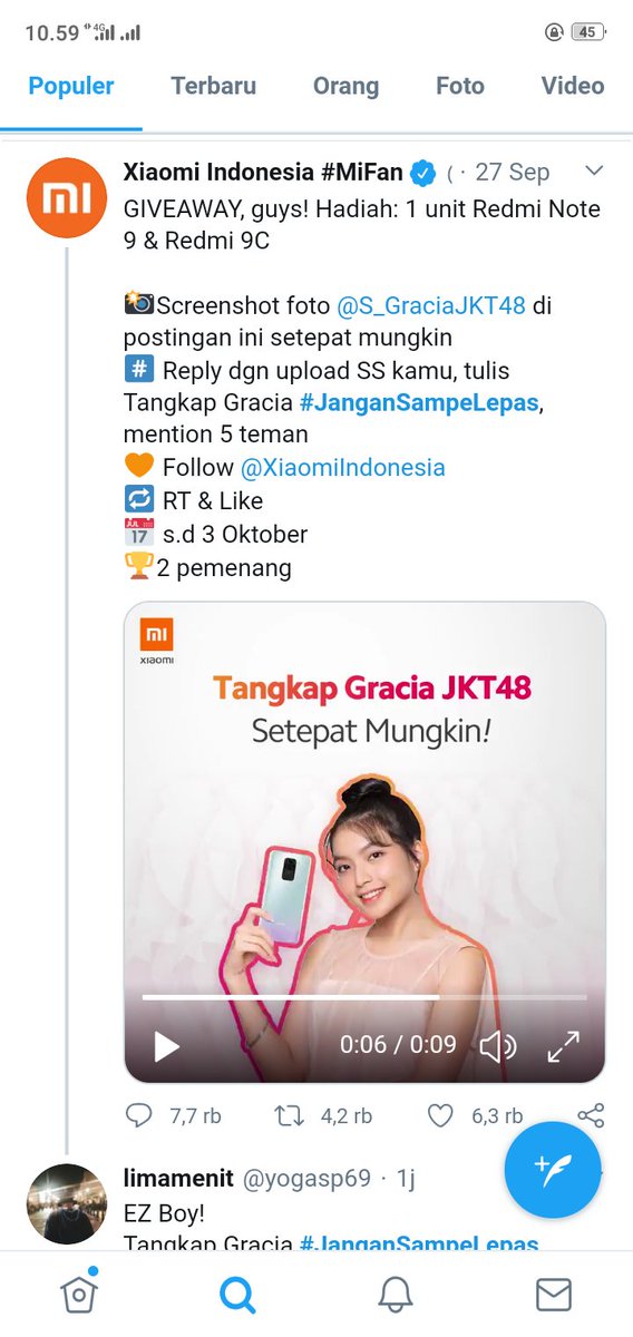 ndrepranata's tweet image. Tangkap Gracia #JanganSampeLepas