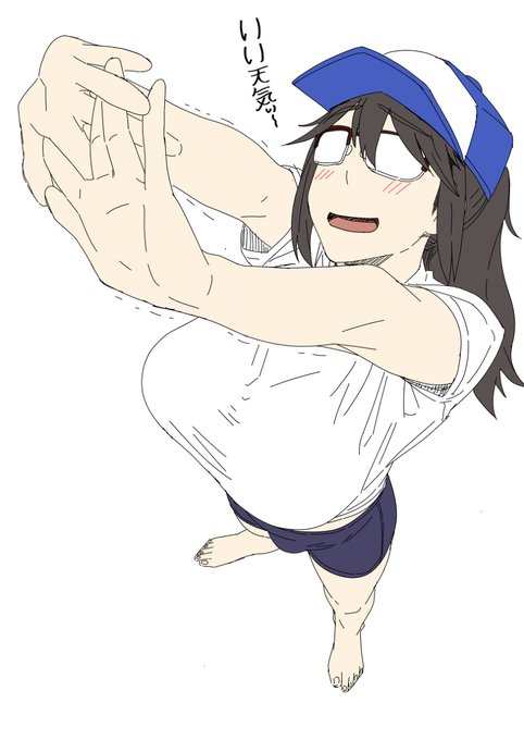 [R-18] Twitter落書き集 #落書き #放課後ていぼう日記 #型落中子 #クァンシ #黒岩悠希 #大野真(放課後ていぼう日誌)  