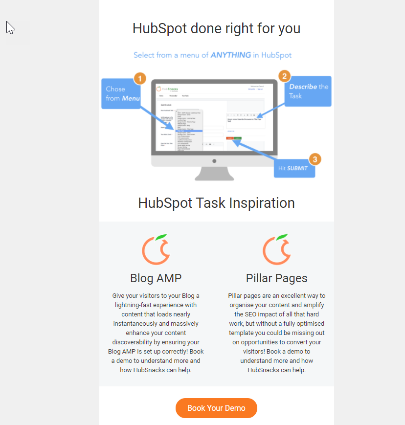 HubSnacks Top Tips - Monthly tips, tricks &amp; #HubSpot News | HubSpot Templates delivered in 48 hours or less | Get Notified about #Zoom Cloud Recordings on the Contact Record and much more ▶️  hubs.ly/H0xfMqn0