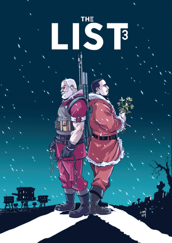 TheList_Comic's tweet photo. The List #3 is live and available to back on Kickstarter NOW!
https://t.co/NicY6jvSpT
We have 3 wonderful covers available which you can see below!
We'd love it if you came over and checked out our @kickstarter page
#comics #crowdfundingcampaign #art https://t.co/cVzJup9kmd