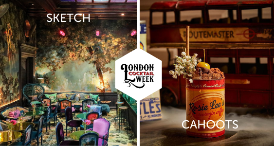 KatieDMN's tweet photo. IT'S HERE, IT'S REALLY HERE. The start of October officially marks the start of @CocktailWeekLDN! One whole month of £6 cocktail at some of London's MOST GORGEOUS spots: https://t.co/kpvnGABS3i @sketchlondon @CahootsLondon @HelloDarlingLDN @IncipioGroup @lyanessbar https://t.co/ByxreBowqK