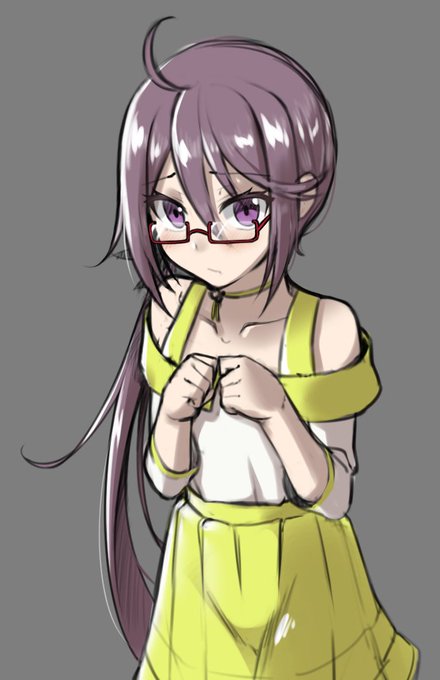 メガネの日ので再揭

#メガネの日 