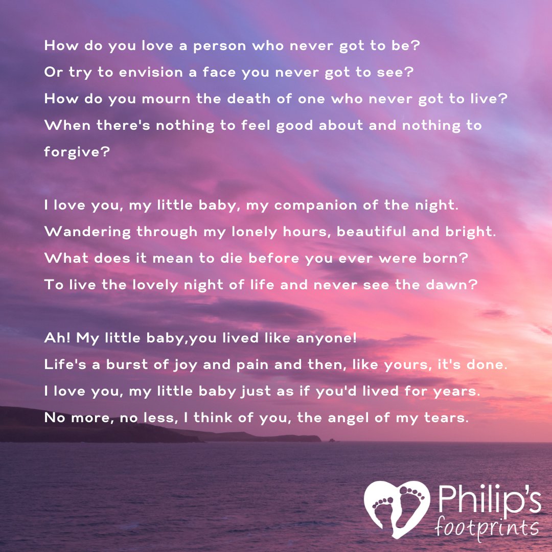 #NationalPoetryDay #babyloss