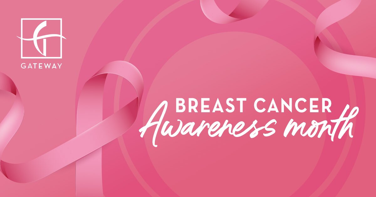 GatewayUmhlanga's tweet photo. October is #BreastCancerAwarenessMonth, join in the fight against one of the most common cancers among South African women.
Through early detection, regular testing, and receiving effective treatment, we are a few steps closer to having a cancer-free society in our generation. https://t.co/viqQkoIOe3