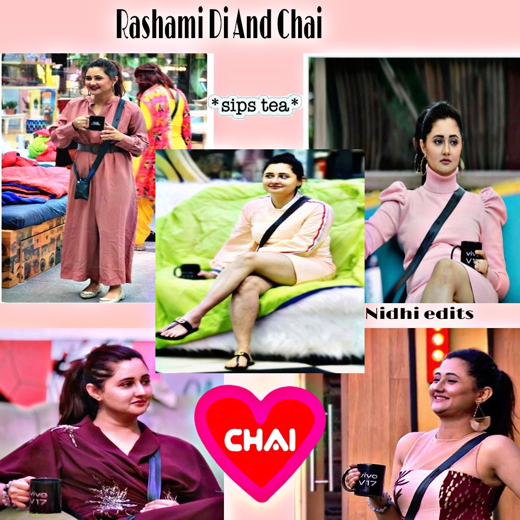 This is iconic Rashami di and her chai best duo
