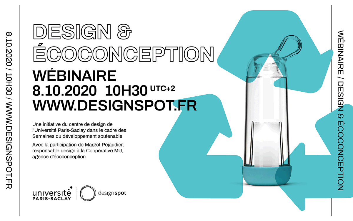 #Webinaire
Comment réduire l'impact environnemental d'un produit ? Décryptez la démarche d'écoconception à travers l'exemple de la gourde éco-conçue <a href="/gobilab/">Gobi</a> ♻️➡️ bit.ly/DesEco2020