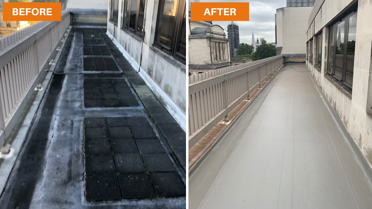 BauderLtd's tweet photo. Harris Westminster Sixth Form, located in London, has almost finished completion with almost 150m² of our LiquiTEC Balcony and Terrace System having been installed! Working on a project that includes a balcony, walkway, or terrace? 👉 https://t.co/GNrig6eyTO #coldapplied https://t.co/eSjcjx7EJ9