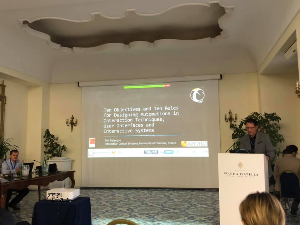 Albrecht Schmidt (@albrechtschmidt) on Twitter photo Marco Winckler introducing <a href="/PhilPalanque/">Philippe Palanque</a> - the keynote for today! On designing Automation. <a href="/AVIconf2020/">AVIconference2020</a> #avi2020 Marco Winckler introducing <a href="/PhilPalanque/">Philippe Palanque</a> - the keynote for today! On designing Automation. <a href="/AVIconf2020/">AVIconference2020</a> #avi2020