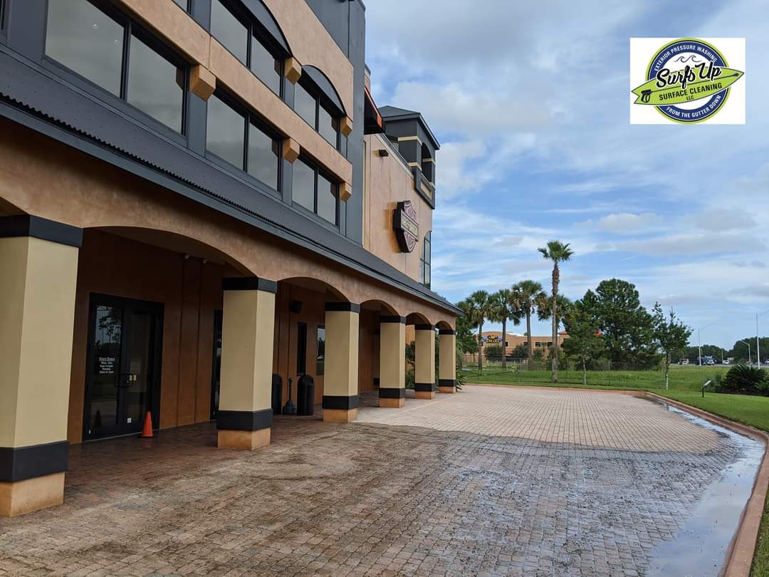 SurfsUpPW's tweet photo. Day two at Destination Daytona getting ready for Biketoberfest 2020! We pressure wash enormous to small, we do it all! Give us a call for all your pressure washing needs. https://t.co/MUa2lTrUeV