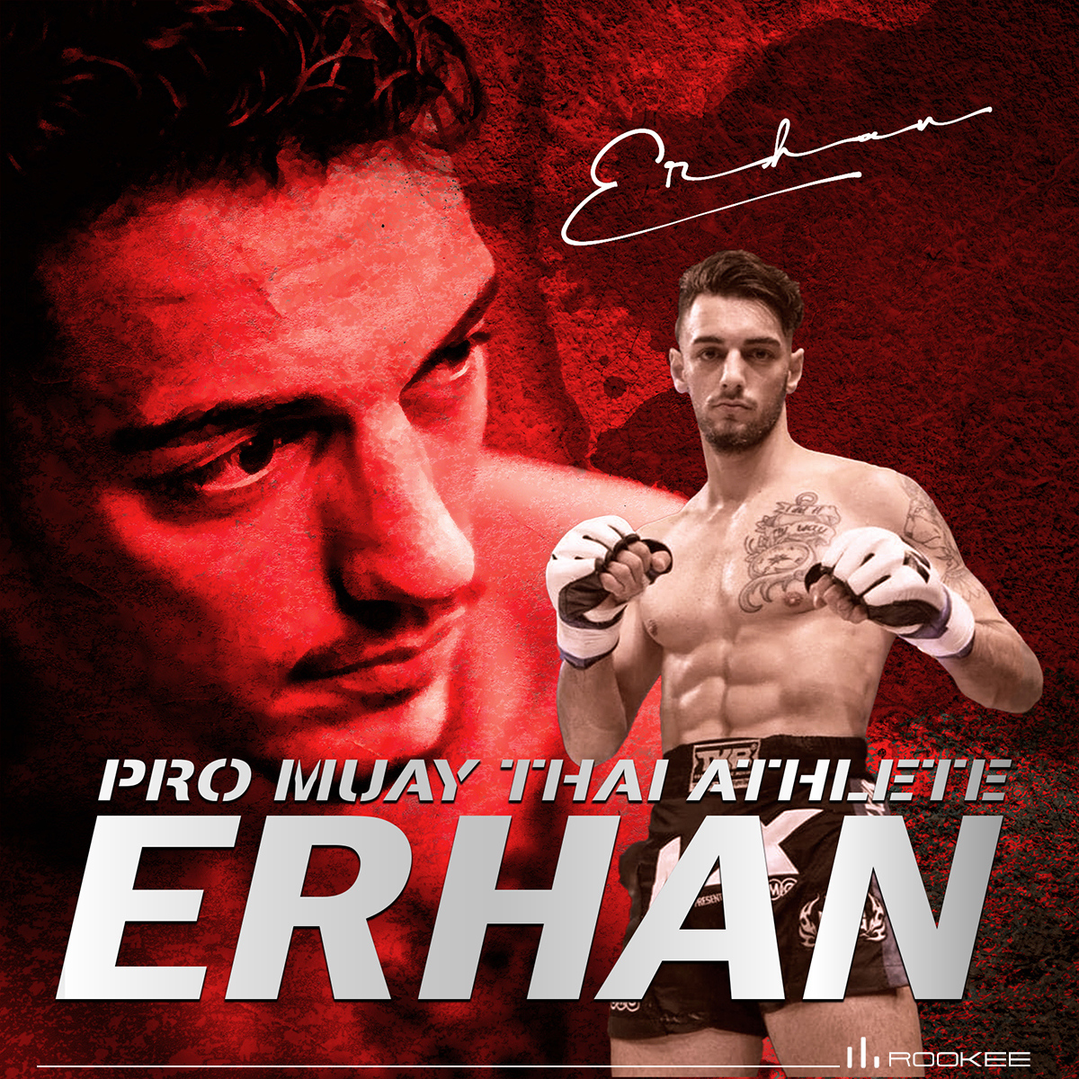 The next athlete challenge is Erhan Gungor 💪

Erhan is a Pro Muay Thai Fighter and has designed this challenge to increase muscle mass while reducing body fat. 

It is suitable for all fitness levels and focuses on using combat moves to make working out fun.
#betheathlete