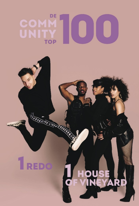Vandaag worden de nummers 1 bekend gemaakt van De Community Top 100 lijst. Ter ere hiervan zijn De Community Top 100 en DPG Media een samenwerking aangegaan: een 16 pagina speciale bijlage bij de Volkskrant.

House of Vineyard en REDO, gefeliciteerd!

lnkd.in/g7wh4vN