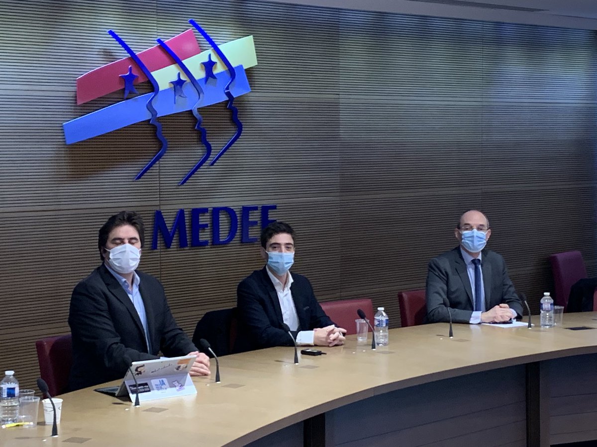 Ce matin webinaire #5G pour les adhérents du <a href="/MEDEF/">Mouvement des Entreprises de France</a>  avec <a href="/GillesBregant/">Gilles Brégant</a> <a href="/BastienKaiser/">Sébastien Kaiser</a>  <a href="/anfr/">Agence nationale des fréquences</a> <a href="/FConcorde/">Fondation Concorde</a> <a href="/GroupeSNCF/">Groupe SNCF</a>