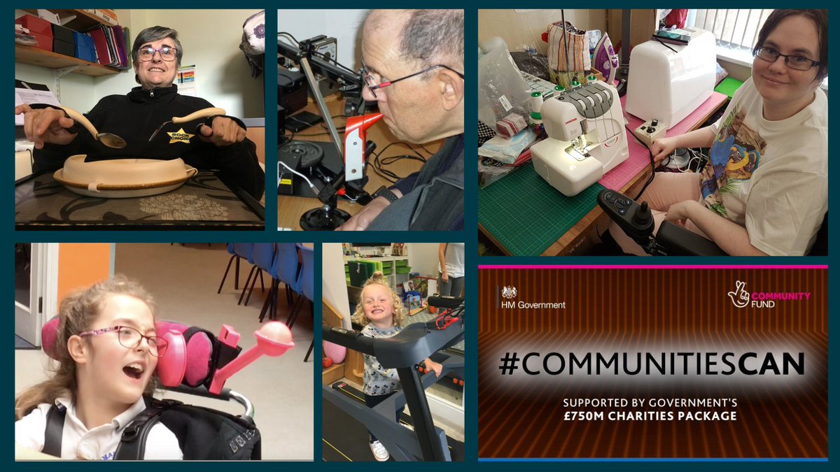 RemapUK's tweet image. We&apos;re so grateful to @TNLComFund for backing our work as part of the @DCMS £750m support package for charities. Thanks to them, we can keep making things possible for 10 disabled people every day #CommunitiesCan #MakingThingsPossible