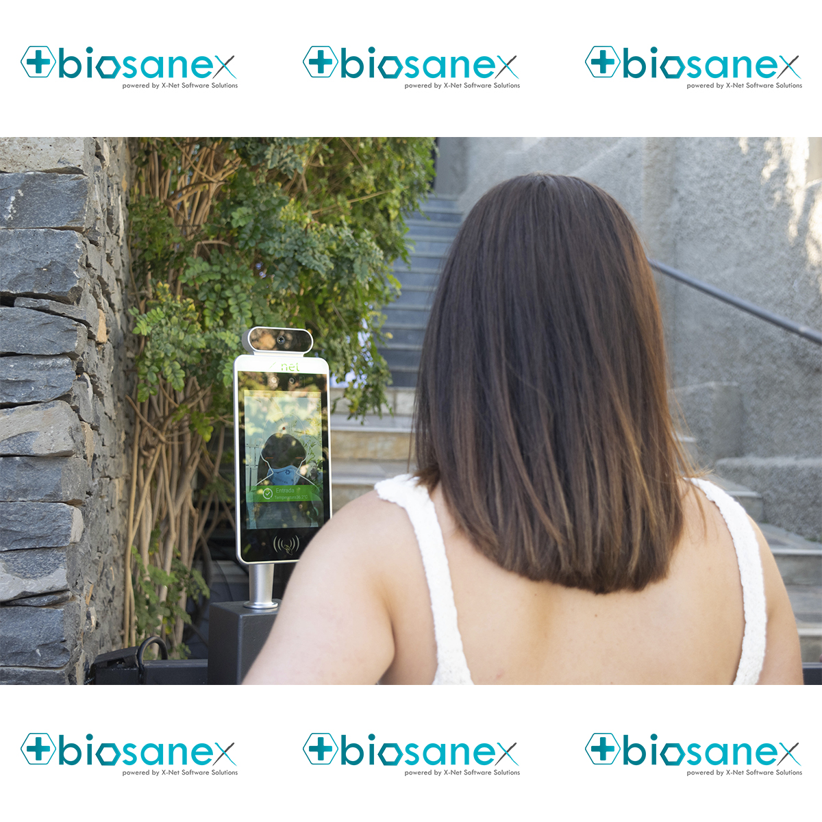 xnet_software's tweet image. Biosanex está preparado para el mundo de hoy donde el control de acceso, la medición de temperatura o el gel hidrolcohólico nos ayudan a estar seguros en cualquier empresa.

 ¿Quieres saber más? No dudes en preguntarnos o accede a
🔗biosanex.com