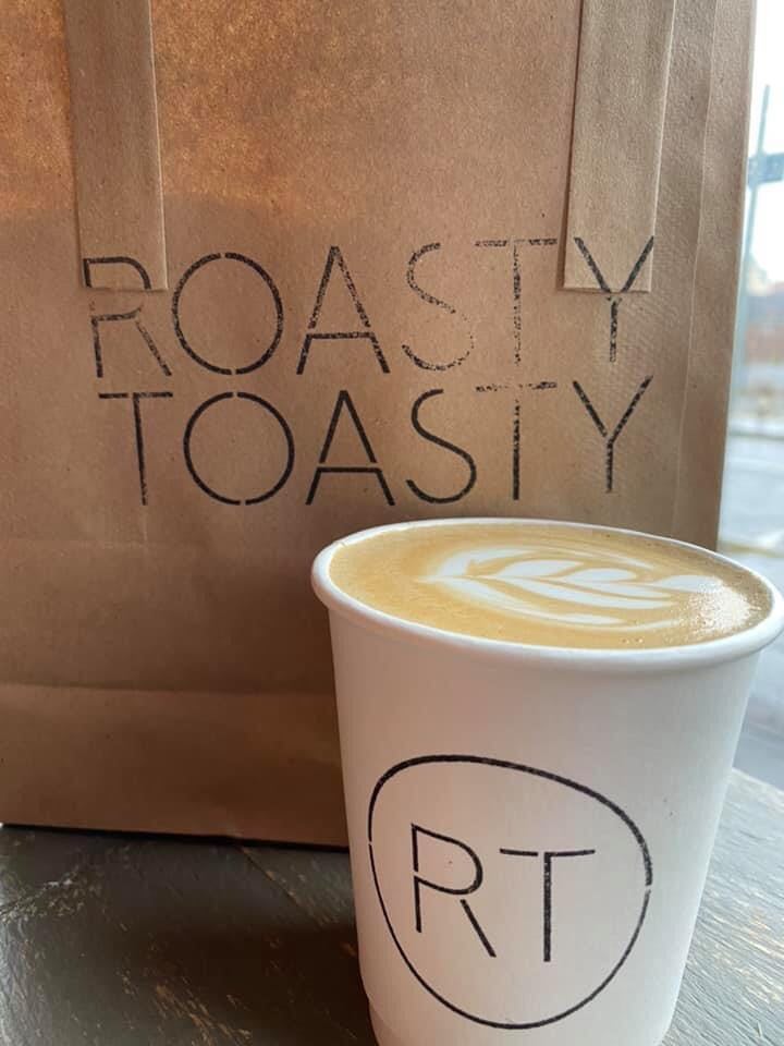 BarclayComms's tweet photo. Happy #InternationalCoffeeDay☕ to our next door neighbours Roasty Toasty!

Keeping everyone at Barclays productive with the best coffee in Belfast. Call in to get £1 off any coffee for the day.

#Coffee #RoastyToasty #Cafe #BelfastBorn #AmericanMade https://t.co/ktDW0KjsmH