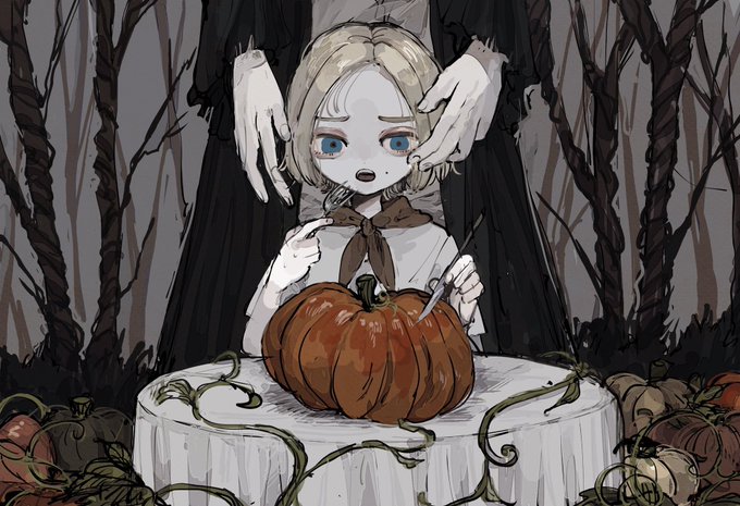 「枯れ木 ハロウィン」のTwitter画像/イラスト(古い順)