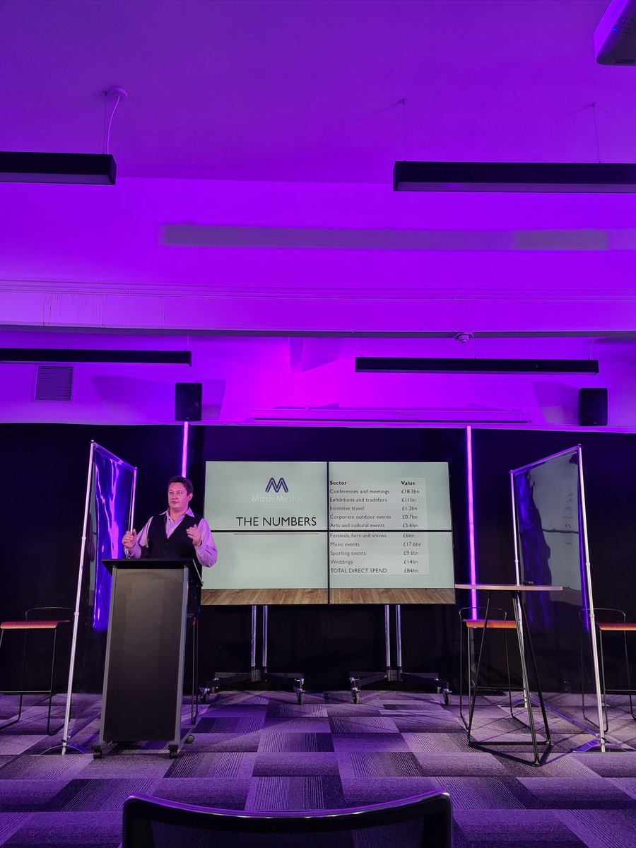 JulietTripp_'s tweet photo. #UVMExpo begins! Keynote from @MartyFullardUAE @Conference_News - sharing the numbers, scale and importance of our incredible industry
#eventprofs #wemakeevents https://t.co/BSMG6bgRLO
