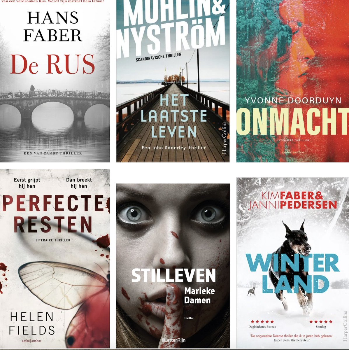 Helen_Fields's tweet photo. Amazing news! #PerfecteResten aka #PerfectRemains in Dutch translation, has been shortlisted for debut thriller of the year. Crossing all my fingers and toes! Thanks and congratulations to my truly amazing publisher @amboanthos ๐ https://t.co/URgqcjVW9g