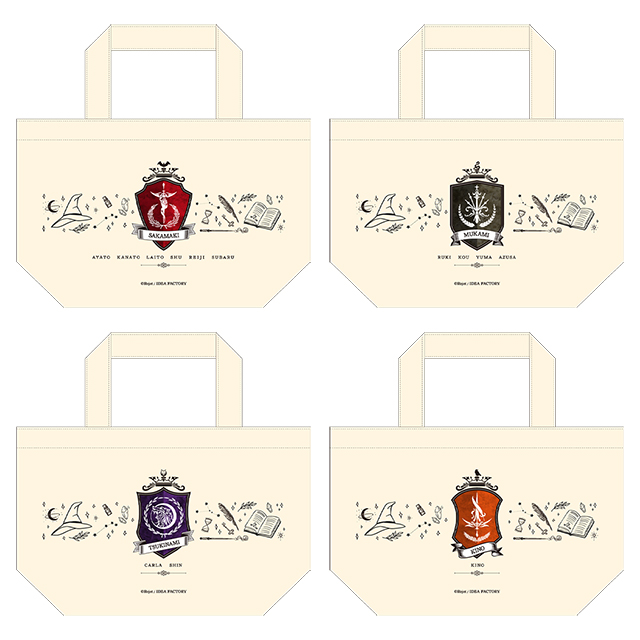 【SKiT Dolce】\10月2日正午12時より予約開始/
『DIABOLIK LOVERS』より、新規描き下ろし「ちびっこヴァンパイア ウィザードリィ」イラストを使用したフラットポーチ(全13種)&ランチトート(全4種)の登場です♪
詳細はこちらから⇒https://t.co/Jps2q4YD3Y
#skitdolce