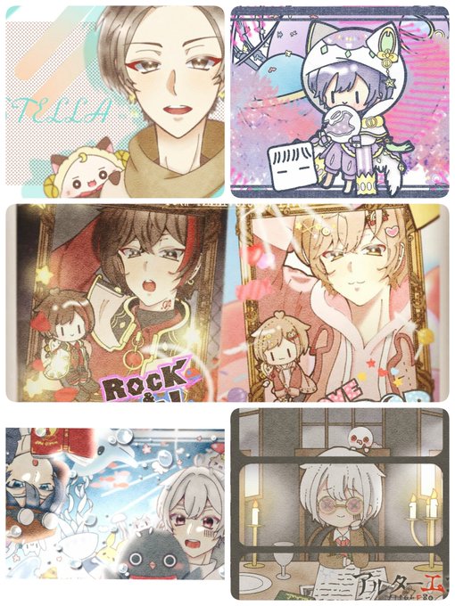 #歌い手絵描きさんと繋がりたい 
#絵描きさんと繋がたい 

?さん中心に描いてます。
♻>♡で巡回します。 

⚠無言フォローになりますので誤反応にはお気をつけください⚠ 