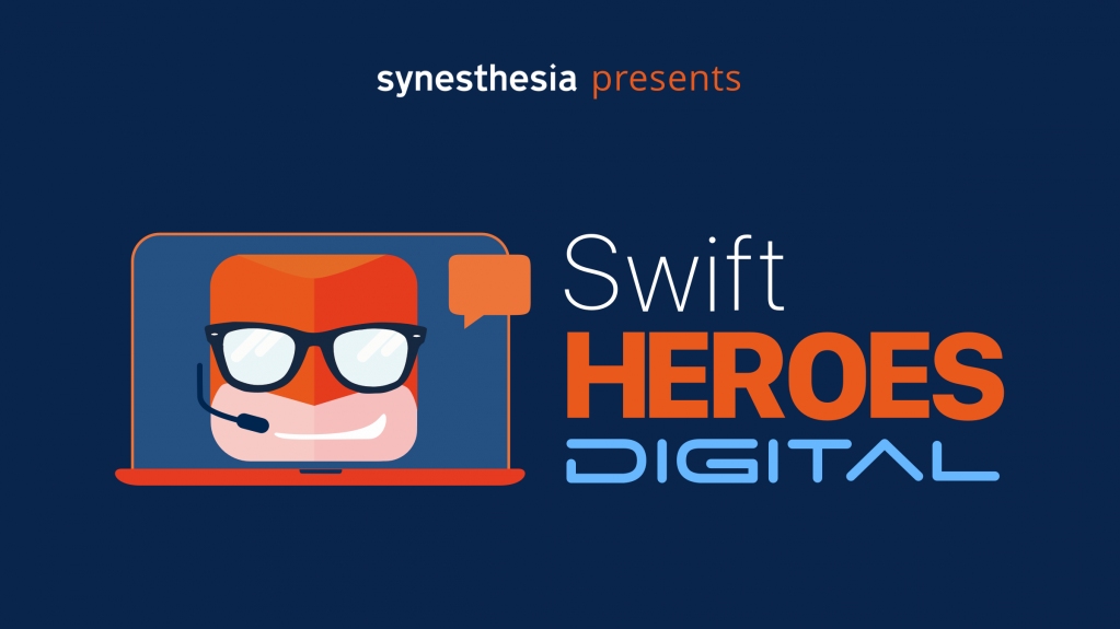 swiftheroes_it's tweet photo. Check in to the Swift Heroes Digital platform, build your profile, and agenda, and start connecting with other participants ahead of the event! Check in here 👉 https://t.co/d29x54xocq

#SwiftHeroesDigital #SwiftConnected #directtoyourdevice https://t.co/qqQ9cdWhmJ