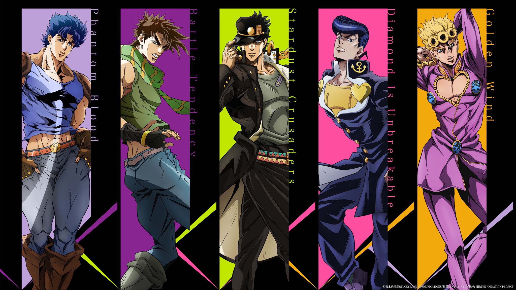ジョジョの奇妙な冒険』アニメーションシリーズ公式 on X