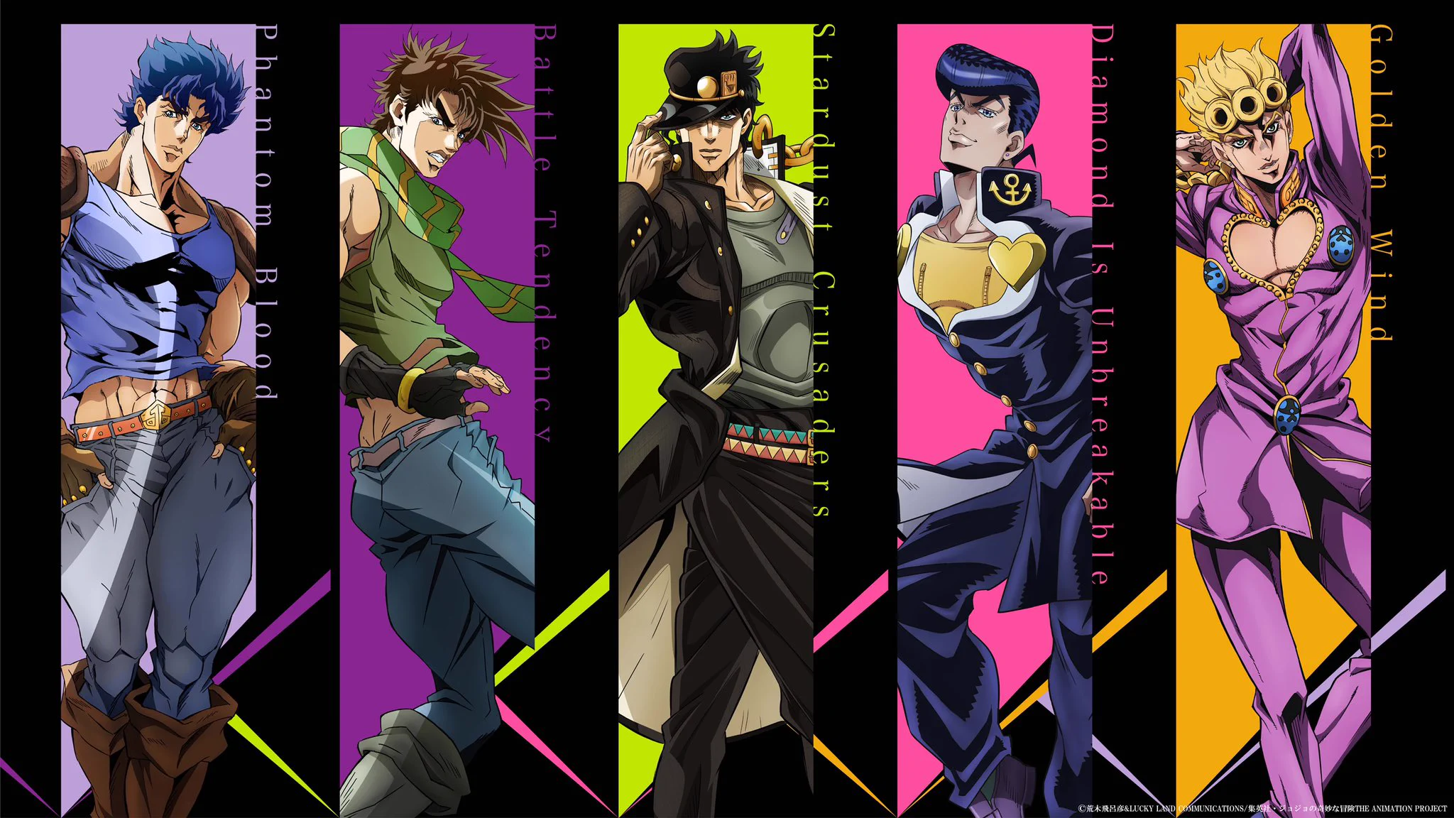 ジョジョの奇妙な冒険』アニメーションシリーズ公式 on X: 
