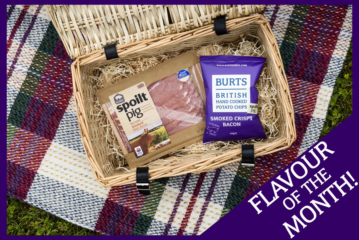 burtschips's tweet photo. Our flavour of the month for October is the mouth watering flavour, Smoked Crispy Bacon!
Combining real bacon from spoiltpig in our seasoning with our Hand Cooked Chips, is a partnership that is undoubtably tasty!
Buy yours here: https://t.co/aIvhrVejSS #Burtssnacks #Burtschips https://t.co/gawfRGnpMj